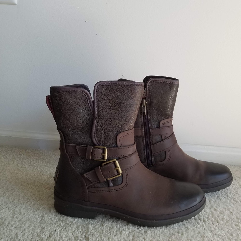 UGG Simmens All Weather Waterproof Boots